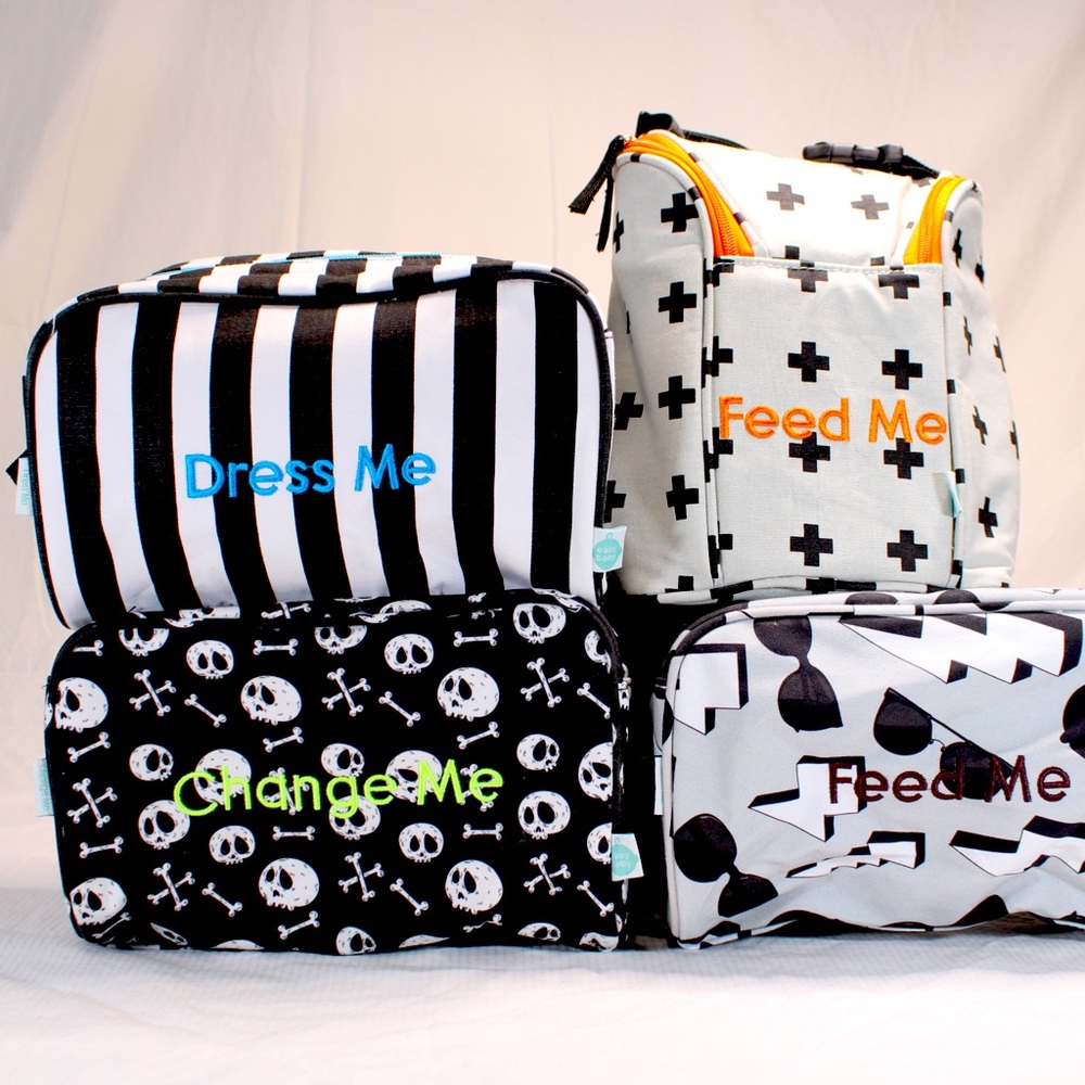 Baby care bags - set of 4